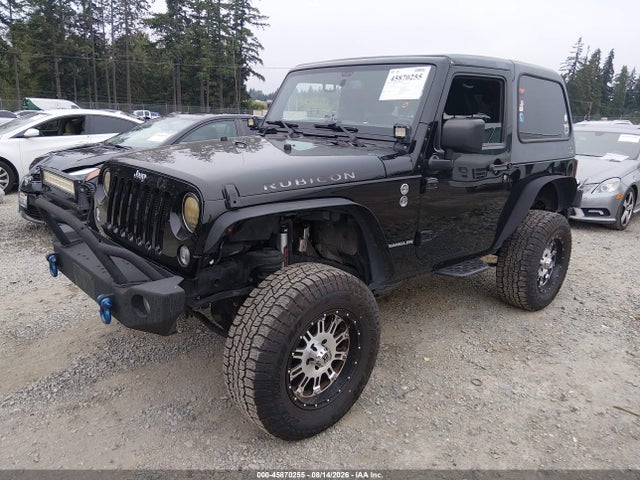 Продаж на аукціоні авто 2015 Jeep Wrangler Rubicon, vin: 1C4BJWCG1FL527215, номер лоту: 45870255