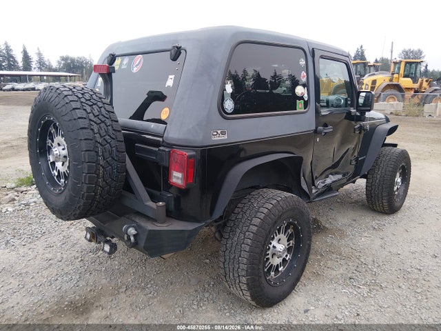Продаж на аукціоні авто 2015 Jeep Wrangler Rubicon, vin: 1C4BJWCG1FL527215, номер лоту: 45870255