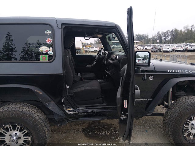 Продаж на аукціоні авто 2015 Jeep Wrangler Rubicon, vin: 1C4BJWCG1FL527215, номер лоту: 45870255