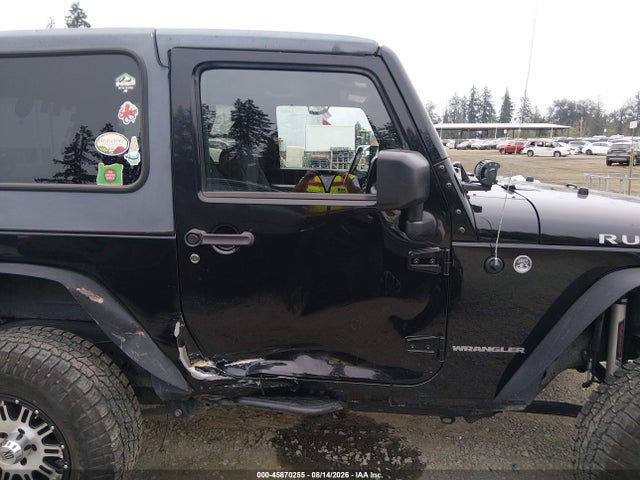 Продаж на аукціоні авто 2015 Jeep Wrangler Rubicon, vin: 1C4BJWCG1FL527215, номер лоту: 45870255