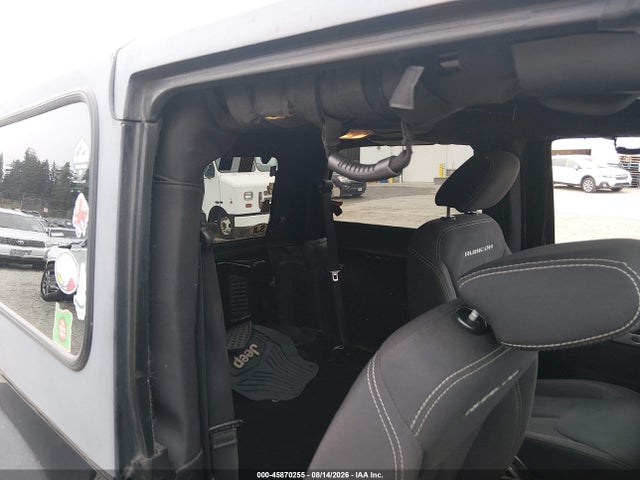 Продаж на аукціоні авто 2015 Jeep Wrangler Rubicon, vin: 1C4BJWCG1FL527215, номер лоту: 45870255
