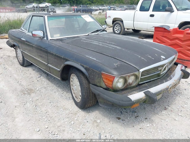 1985 Mercedes-benz 380 Sl მანქანა იყიდება აუქციონზე, vin: WDBBA45C9FA022144, აუქციონის ნომერი: 45870257
