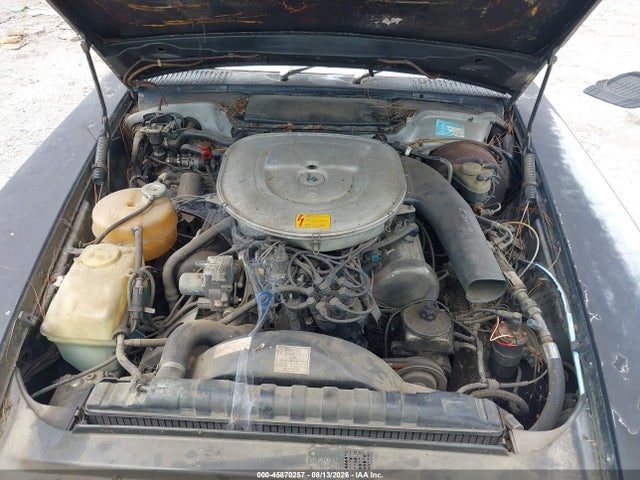 1985 Mercedes-benz 380 Sl მანქანა იყიდება აუქციონზე, vin: WDBBA45C9FA022144, აუქციონის ნომერი: 45870257