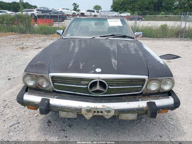 1985 Mercedes-benz 380 Sl მანქანა იყიდება აუქციონზე, vin: WDBBA45C9FA022144, აუქციონის ნომერი: 45870257