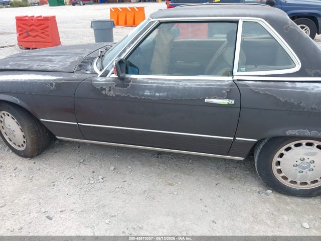 1985 Mercedes-benz 380 Sl მანქანა იყიდება აუქციონზე, vin: WDBBA45C9FA022144, აუქციონის ნომერი: 45870257
