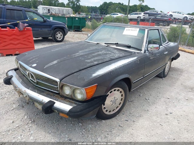1985 Mercedes-benz 380 Sl მანქანა იყიდება აუქციონზე, vin: WDBBA45C9FA022144, აუქციონის ნომერი: 45870257