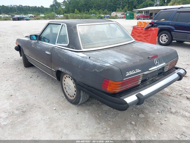 1985 Mercedes-benz 380 Sl მანქანა იყიდება აუქციონზე, vin: WDBBA45C9FA022144, აუქციონის ნომერი: 45870257