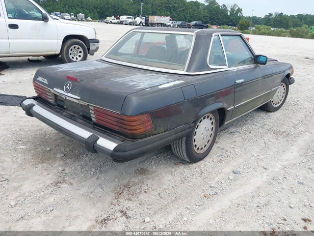 1985 Mercedes-benz 380 Sl მანქანა იყიდება აუქციონზე, vin: WDBBA45C9FA022144, აუქციონის ნომერი: 45870257