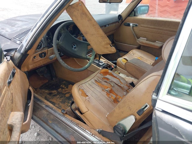 1985 Mercedes-benz 380 Sl მანქანა იყიდება აუქციონზე, vin: WDBBA45C9FA022144, აუქციონის ნომერი: 45870257