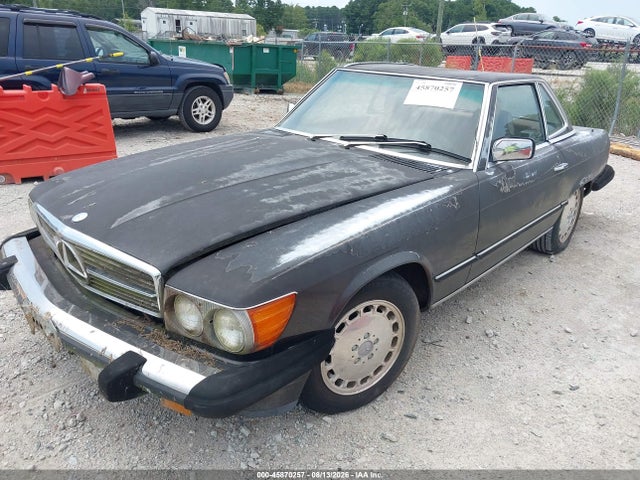 1985 Mercedes-benz 380 Sl მანქანა იყიდება აუქციონზე, vin: WDBBA45C9FA022144, აუქციონის ნომერი: 45870257
