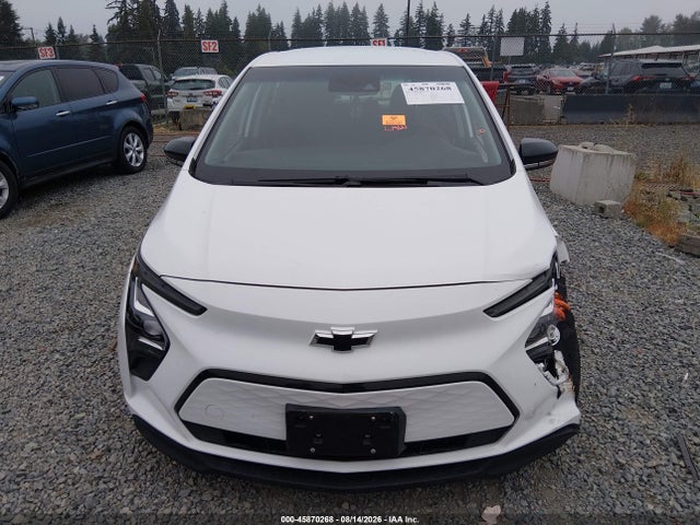 2023 Chevrolet Bolt Ev Fwd 1lt მანქანა იყიდება აუქციონზე, vin: 1G1FW6S07P4127607, აუქციონის ნომერი: 45870268