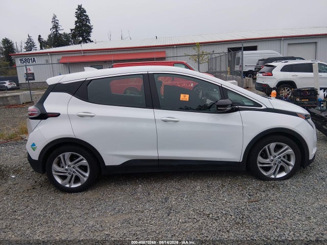 2023 Chevrolet Bolt Ev Fwd 1lt მანქანა იყიდება აუქციონზე, vin: 1G1FW6S07P4127607, აუქციონის ნომერი: 45870268