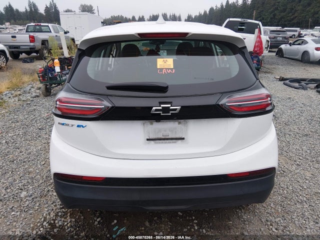 2023 Chevrolet Bolt Ev Fwd 1lt მანქანა იყიდება აუქციონზე, vin: 1G1FW6S07P4127607, აუქციონის ნომერი: 45870268
