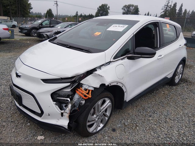 2023 Chevrolet Bolt Ev Fwd 1lt მანქანა იყიდება აუქციონზე, vin: 1G1FW6S07P4127607, აუქციონის ნომერი: 45870268