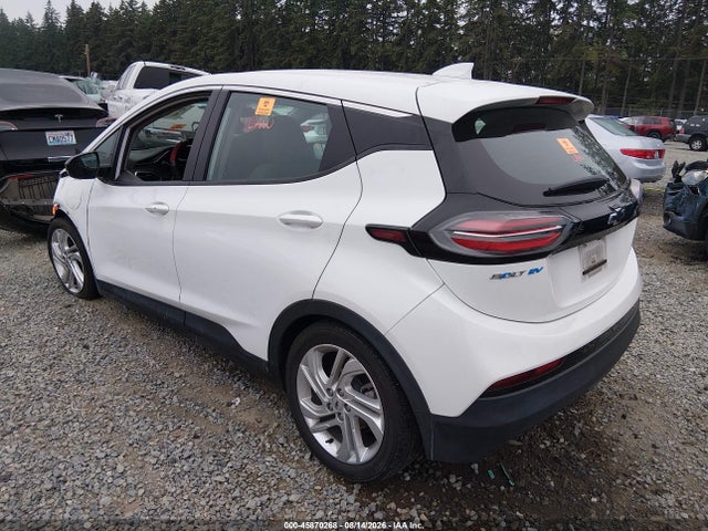 2023 Chevrolet Bolt Ev Fwd 1lt მანქანა იყიდება აუქციონზე, vin: 1G1FW6S07P4127607, აუქციონის ნომერი: 45870268