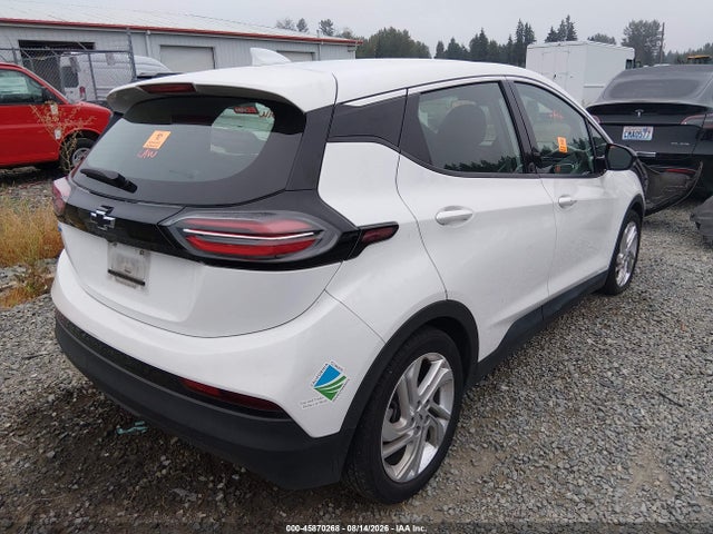 2023 Chevrolet Bolt Ev Fwd 1lt მანქანა იყიდება აუქციონზე, vin: 1G1FW6S07P4127607, აუქციონის ნომერი: 45870268