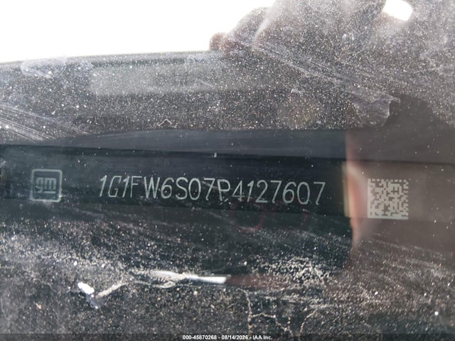 2023 Chevrolet Bolt Ev Fwd 1lt მანქანა იყიდება აუქციონზე, vin: 1G1FW6S07P4127607, აუქციონის ნომერი: 45870268