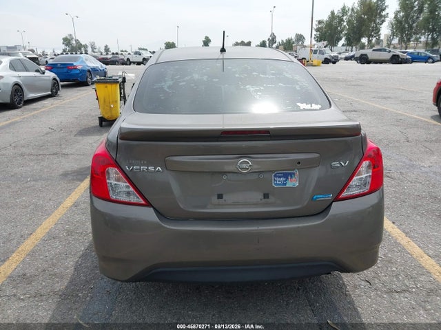 Продаж на аукціоні авто 2015 Nissan Versa 1.6 Sv, vin: 3N1CN7AP5FL931580, номер лоту: 45870271