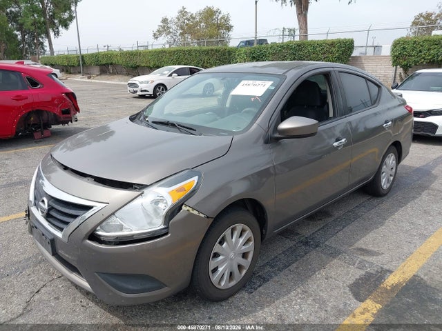 Продаж на аукціоні авто 2015 Nissan Versa 1.6 Sv, vin: 3N1CN7AP5FL931580, номер лоту: 45870271