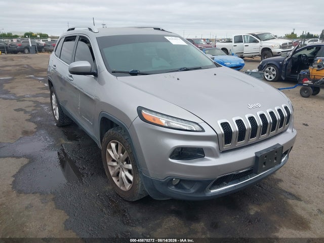 Aukcja sprzedaży 2017 Jeep Cherokee Limited, vin: 1C4PJMDBXHW519046, numer aukcji: 45870272