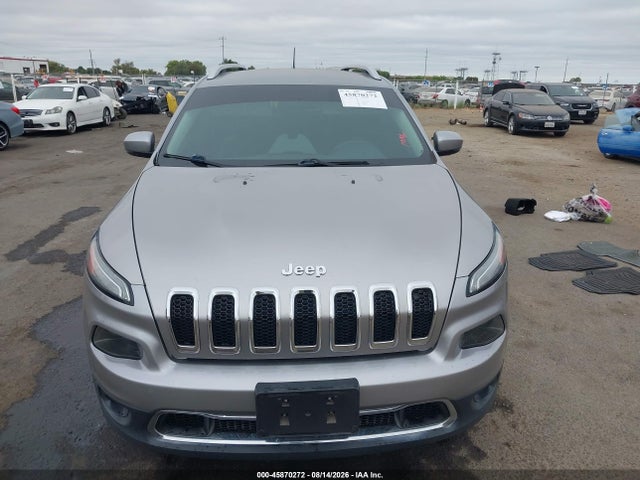 Продажа на аукционе авто 2017 Jeep Cherokee Limited, vin: 1C4PJMDBXHW519046, номер лота: 45870272