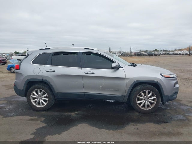 Продажа на аукционе авто 2017 Jeep Cherokee Limited, vin: 1C4PJMDBXHW519046, номер лота: 45870272