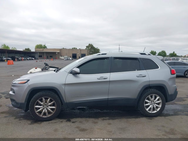 Продажа на аукционе авто 2017 Jeep Cherokee Limited, vin: 1C4PJMDBXHW519046, номер лота: 45870272