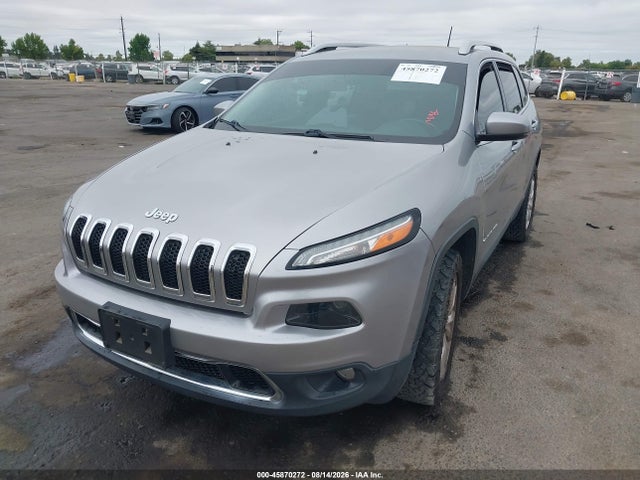 Продажа на аукционе авто 2017 Jeep Cherokee Limited, vin: 1C4PJMDBXHW519046, номер лота: 45870272