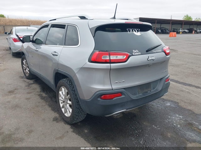 Продажа на аукционе авто 2017 Jeep Cherokee Limited, vin: 1C4PJMDBXHW519046, номер лота: 45870272