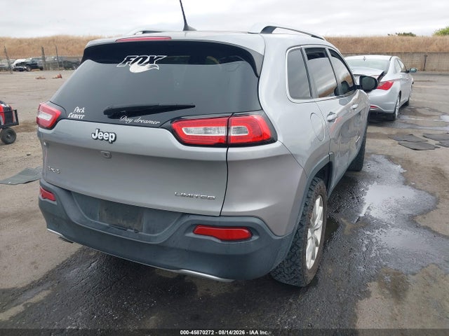 Продажа на аукционе авто 2017 Jeep Cherokee Limited, vin: 1C4PJMDBXHW519046, номер лота: 45870272