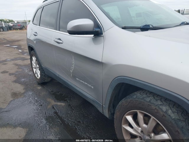 Продажа на аукционе авто 2017 Jeep Cherokee Limited, vin: 1C4PJMDBXHW519046, номер лота: 45870272