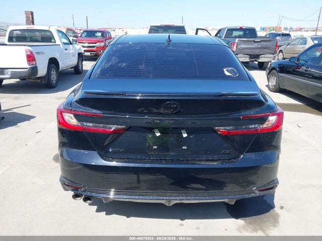 45870283 :رقم المزاد ، 4T1DAACK2TU720572 vin ، 2026 Toyota Camry Nightshade مزاد بيع