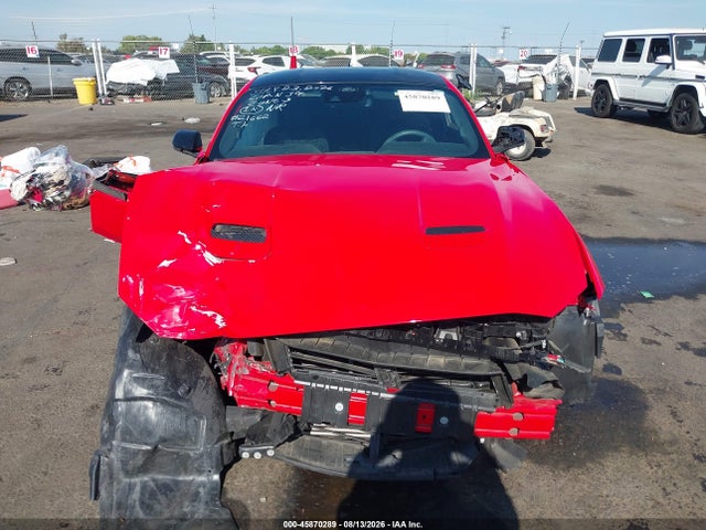 Ford Mustang Ecoboost Fastback 2021 1FA6P8TH0M5120210 Image 12