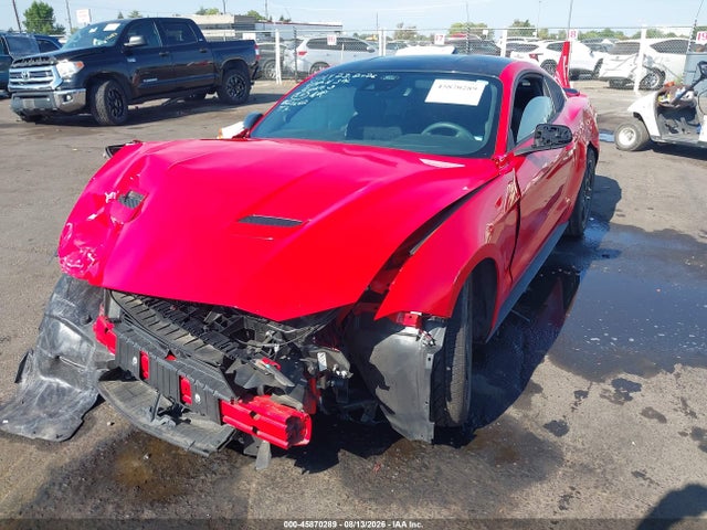 Ford Mustang Ecoboost Fastback 2021 1FA6P8TH0M5120210 Image 2