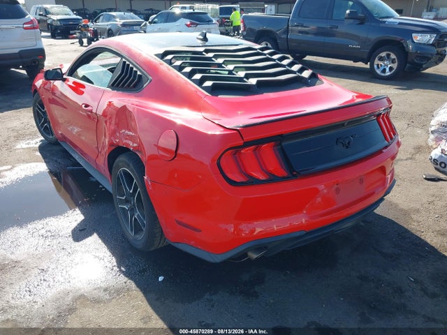 Ford Mustang Ecoboost Fastback 2021 1FA6P8TH0M5120210 Image 3
