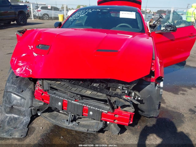 Ford Mustang Ecoboost Fastback 2021 1FA6P8TH0M5120210 Image 6