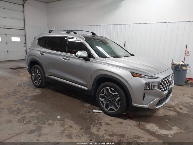 Auction sale of the 2023 Hyundai Santa Fe Hybrid Sel Premium, vin: 5NMS3DA16PH010668, lot number: 45870298