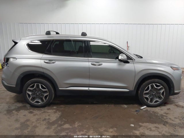 2023 Hyundai Santa Fe Hybrid Sel Premium მანქანა იყიდება აუქციონზე, vin: 5NMS3DA16PH010668, აუქციონის ნომერი: 45870298