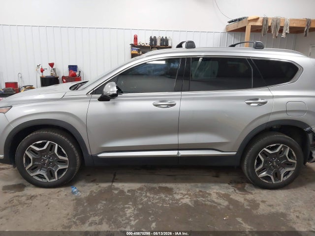 2023 Hyundai Santa Fe Hybrid Sel Premium მანქანა იყიდება აუქციონზე, vin: 5NMS3DA16PH010668, აუქციონის ნომერი: 45870298