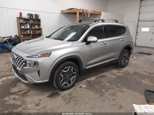 2023 Hyundai Santa Fe Hybrid Sel Premium მანქანა იყიდება აუქციონზე, vin: 5NMS3DA16PH010668, აუქციონის ნომერი: 45870298
