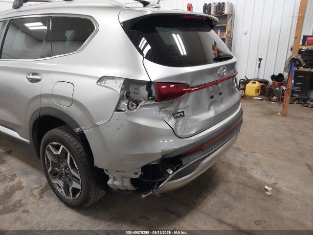 2023 Hyundai Santa Fe Hybrid Sel Premium მანქანა იყიდება აუქციონზე, vin: 5NMS3DA16PH010668, აუქციონის ნომერი: 45870298