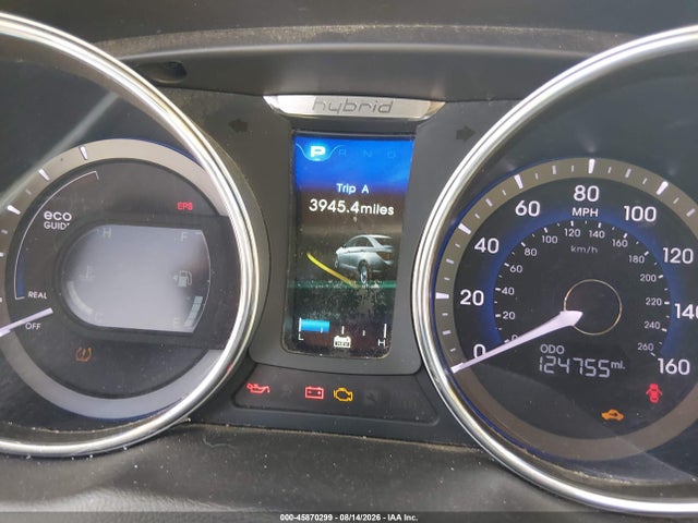 Hyundai SONATA HYBRID 2015 KMHEC4A44FA137902 Image 15
