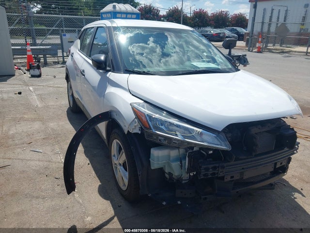 Продаж на аукціоні авто 2023 Nissan Kicks S Xtronic Cvt, vin: 3N1CP5BV0PL494648, номер лоту: 45870308