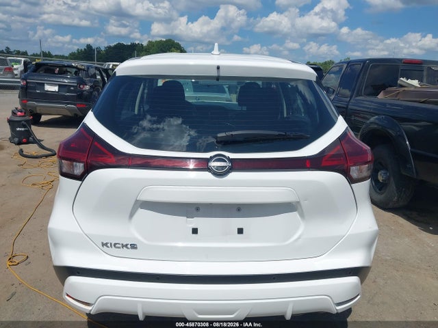 Продаж на аукціоні авто 2023 Nissan Kicks S Xtronic Cvt, vin: 3N1CP5BV0PL494648, номер лоту: 45870308