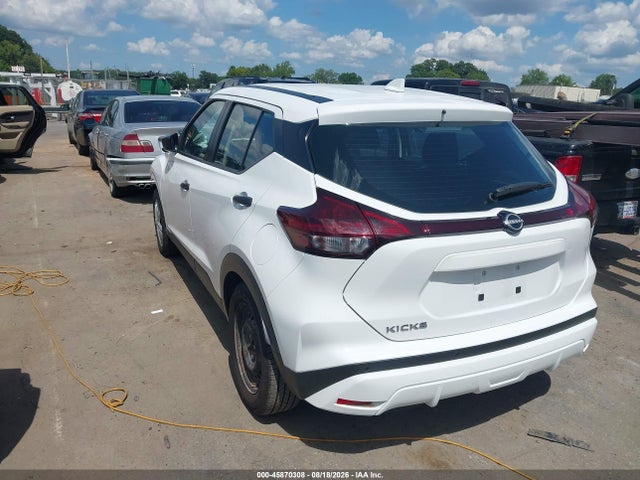 Продаж на аукціоні авто 2023 Nissan Kicks S Xtronic Cvt, vin: 3N1CP5BV0PL494648, номер лоту: 45870308