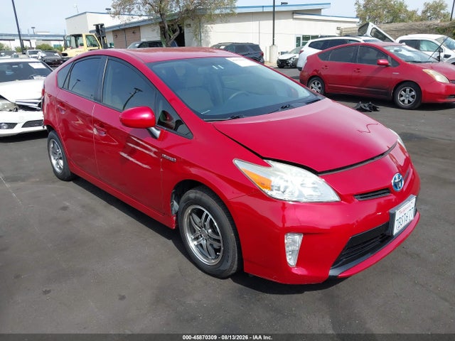 Auction sale of the 2013 Toyota Prius Three, vin: JTDKN3DU5D5648306, lot number: 45870309