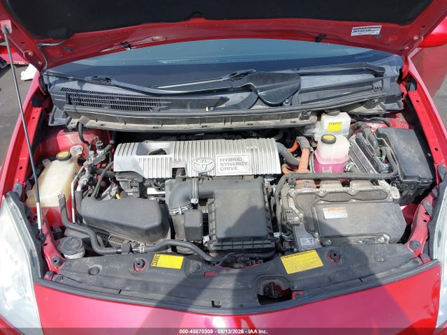 Продажа на аукционе авто 2013 Toyota Prius Three, vin: JTDKN3DU5D5648306, номер лота: 45870309