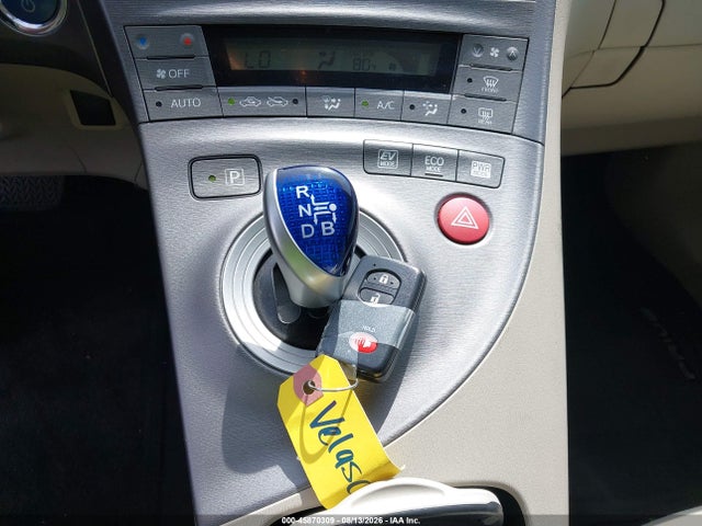 Продажа на аукционе авто 2013 Toyota Prius Three, vin: JTDKN3DU5D5648306, номер лота: 45870309