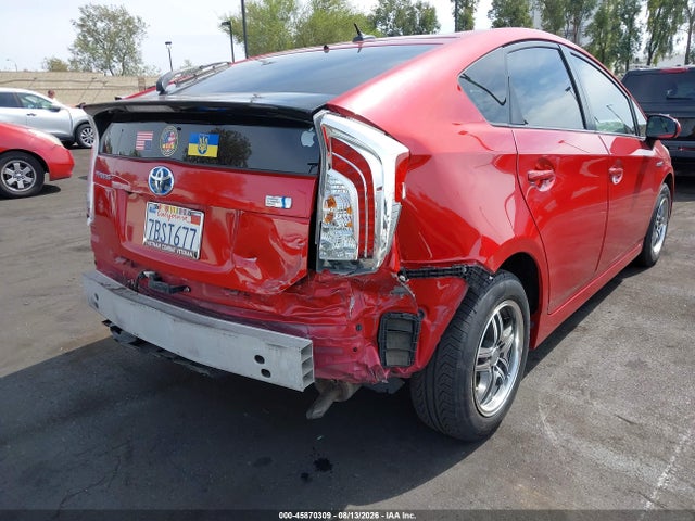 Продажа на аукционе авто 2013 Toyota Prius Three, vin: JTDKN3DU5D5648306, номер лота: 45870309