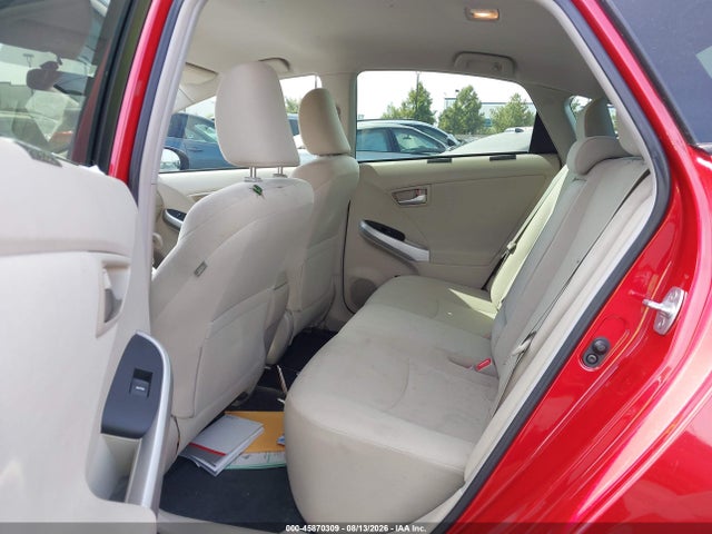 Продажа на аукционе авто 2013 Toyota Prius Three, vin: JTDKN3DU5D5648306, номер лота: 45870309
